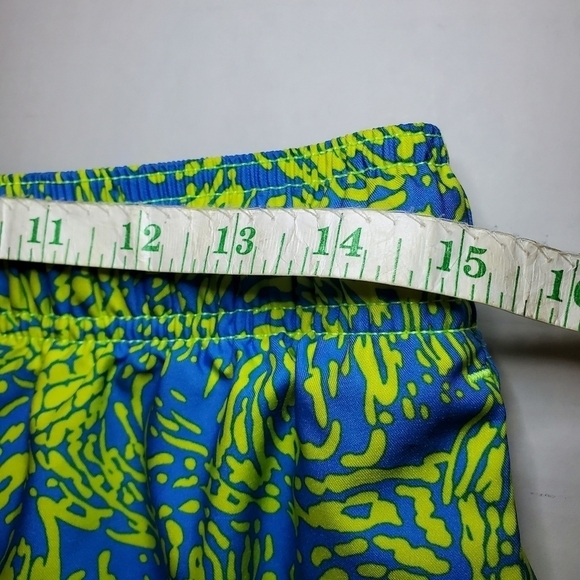 Speedo Pineapple Design Swim Trunks Sz M - Picture 7 of 7